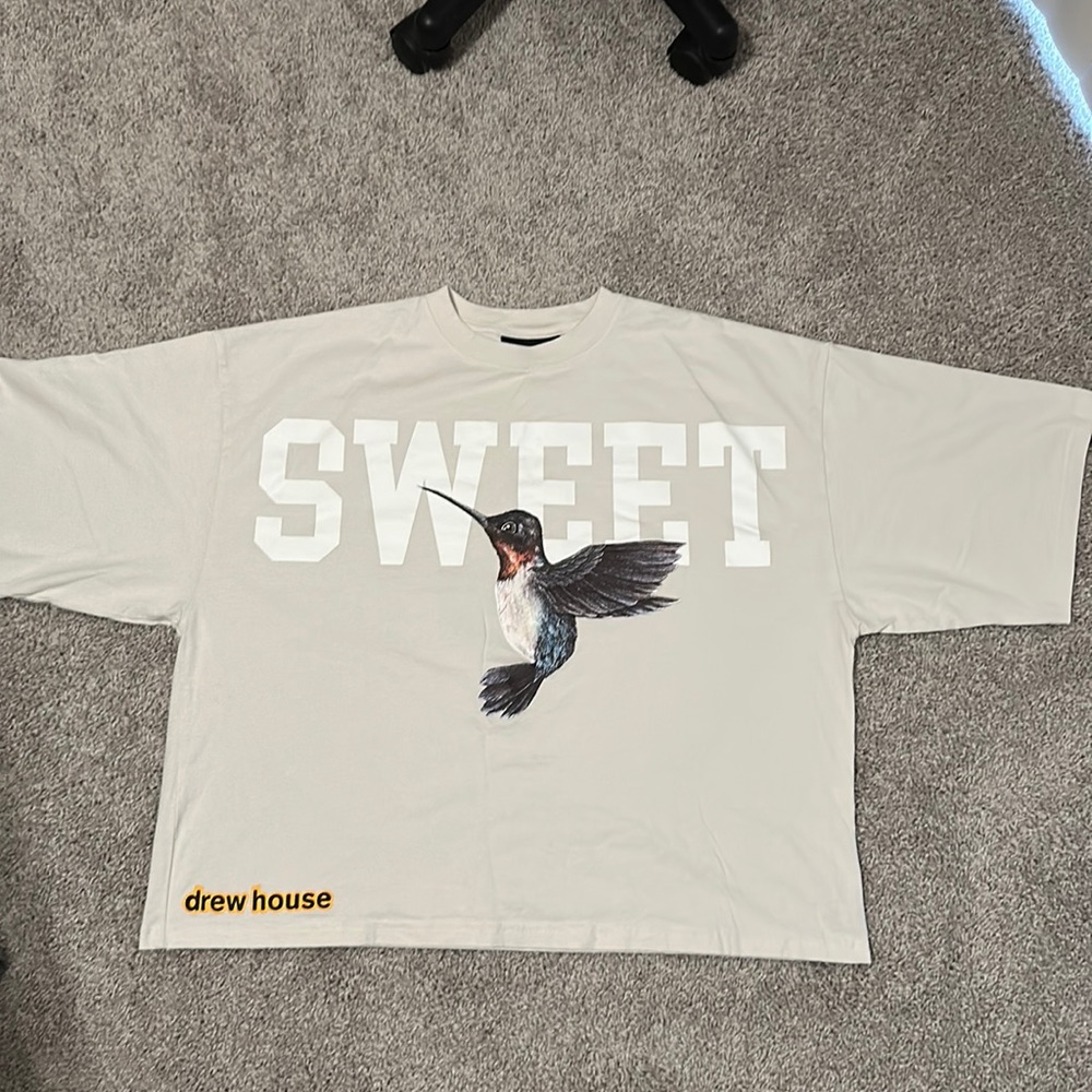 Drew House Hummingbird crop tee